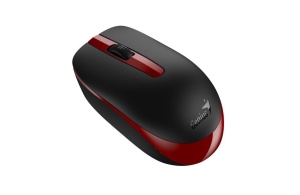 MOUSE Genius, „NX-7007", PC sau NB, wireless, 2.4GHz, optic, 1200 dpi, butoane/scroll 3/1, , rosu, „31030026404” - Img 2
