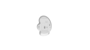 Mouse Serioux Glide 515 Wireless, Alb, Senzor: Optic, DPI: 800/ 1200/ 1600, conexiune: Dongle USB 2,4 GHz, banda de frecventa: 2,4 GHz, click silentios, design ergonomic, alimentare: 1 baterie AA inclusa, 1,5 V, cerințe OS: Win, Mac, Vista - Img 6
