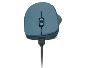 Mouse Wireless Lenovo Yoga Pro GY51P14335, Bluetooth, 2400 dpi, 6 butoane (Albastru) - Img 5