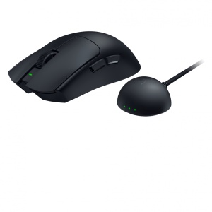 Mouse wireless Razer Viper V4 Pro, Razer™ Focus Pro 50K Optical Sensor Gen-3, durata de viata baterie pana la 180 ore, switch Razer™ Optical Mouse Switches Gen-4, negru - Img 5