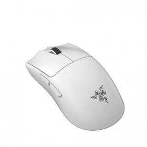 Mouse wireless Razer Viper V4 Pro, Razer™ Focus Pro 50K Optical Sensor Gen-3, durata de viata baterie pana la 180 ore, switch Razer™ Optical Mouse Switches Gen-4, alb - Img 6