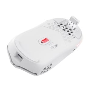 Mouse wireless Trust GXT 929W Helox, rezolutie maxima 4800 DPI, 6 butoane, alb - Img 7