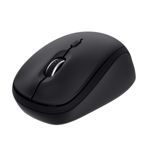 Mouse wireless Trust Yvi, rezolutie maxima 1600 DPI, negru - Img 1