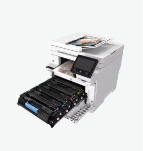 Multifunctional A4 Color Canon MF667CDW , Functii: Tiparire, Copiere, Scanare, Fax, Duplex printare, Duplex copiere, Viteza printare: 25ppm, Rezolutie: 1200 x 1200dpi, FPO:10.93 sec, Limbaje printare: UFRII, PCL 5c2, PCL6, Adobe® PostScript3, Viteza - Img 2