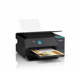 Multifunctional inkjet color Epson EcoTank CISS L4360, dimensiune A4 (Printare,Copiere, Scanare), printare borderless, viteza 33ppm alb-negru, 20ppm color, rezolutie 4800 x 1200 dpi, alimentare hartie 100 coli, duplex automat, scanner CIS rezolutie 1,200 - Img 5