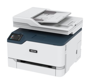 Multifunctional laser color Xerox C235V_DNI, Print/Copy/Scan/Fax, Dimensiune A4, Viteza: 22 ppm, Rezolutie Imprimare 600 x 600 dpi, calitate culoare de 4800,Copiere 600 x 600 dpi, Procesor 1 GHz Dual Core, Memorie 256 MB, Limbaje imprimate PCL® 5/6, - Img 5