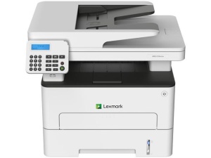Multifunctional laser mono Lexmark MX431adn in programul SVPP, scanare color si in retea/Fax, Dimensiune:A4, Viteza: pana la 40 ppm, Rezolutie: monocrom: 2400 Calitatea imaginii, 600 x 600 dpi, Memorie: 512 MB, Procesor: dual core 1.0 GHZ, Alimentare cu - Img 4