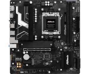 Placa de Baza ASROCK B850M-X AM5, 2x DDR5, 1x HDMI 1x DP, 2x PCIE 4.0 x16 1x PCIE 4.0 x1, 3x M.2, 4x SATA 6GB/s, mATX - Img 2