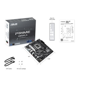 Placa de Baza ASUS PRIME H810M-A-CSM LGA 1851, 2x DDR5, 1x DP 1x HDMI 1x PCIE 4.0 x16 1x PCIE 4.0 x1, 2x M.2, 4x SATA 6GB/s, mATX - Img 8