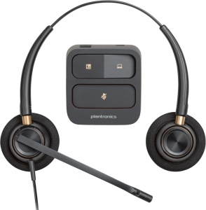 Poly EncorePro 520 Binaural Headset +Quick Disconnect - Img 2