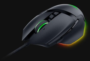 Razer Basilisk V3 35K, cu fir, bluetooth, rezolutie maxima 35000 DPI, 11 butoane programabile, autonomie pana la 140h (mod wireless, miscare constanta la 1000Hz), pana la 210h (mod bluetooth), iluminare Razer Chroma™ RGB, senzor Focus Pro 35K Optical - Img 8