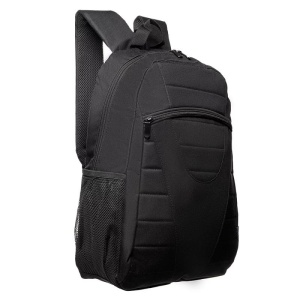RUCSAC LAPTOP SPACER SPB18906 15.6", 1x compartiment, buzunar frontal, 2x buzunar lateral, waterproof, nylon, negru - Img 5