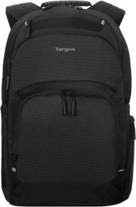 Rucsac laptop Targus Classic EcoSmart®, pentru laptopuri de 15.6", capacitate 20 litri, material poliester, dimensiuni: 31 x 17.5 x 47 cm, dimensiune compartiment laptop: 38.7 x 2.5 x 26.5 cm, greutate 0.88 kg, negru