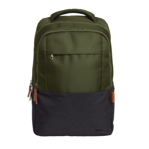 Rucsac laptop Trust Lisboa pentru laptop-uri cu diagonala de 16", material POM, RPET Polyester, RPET twill polyester, volum 23 L, verde - Img 2