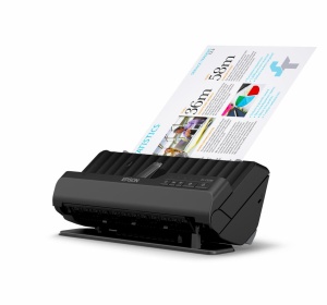 Scanner Epson ES-C320W, A4, Automat, Sheetfed, USB + WLAN - Img 2