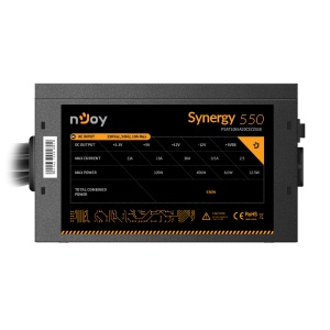 Sursa nJoy Synergy 550, 80 PLUS White, 550W - Img 2