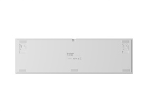 Tastatura gaming mecanica cu fir Genesis Thor 404, iluminare RGB, 107 taste, 11 butoane multimedia, alb - Img 3
