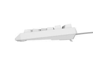 Tastatura gaming mecanica wireless Genesis Thor 230 TKL, iluminare RGB, 87 taste, 11 butoane multimedia, alb - Img 4