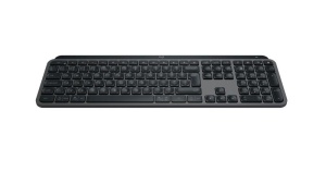 Tastatura Logitech MX Keys S, Iluminare, 2.4GHz&Bluetooth, USB-C, US INTL layout, graphite/negru - Img 6