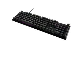 Tastatura mecanica CORSAIR K70 RGB CORE Mechanical Gaming Keyboard, Backlit RGB LED, CORSAIR Linear Red, Black, (CH-910971E-NA) - Img 2
