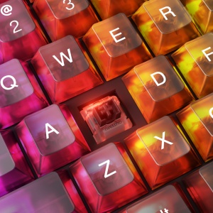 Tastatura Mecanica Gaming Lenovo Legion K510 Mini Pro, RGB, USB, Negru, US English - Img 5