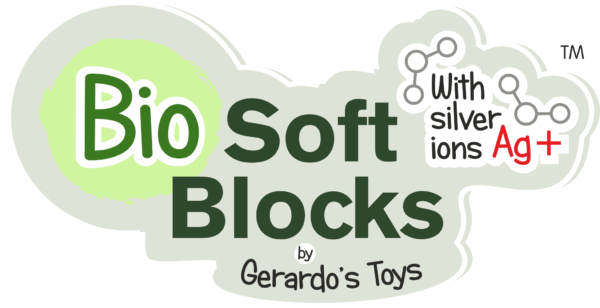 Bio Soft Blocks by Gerardo's Toys