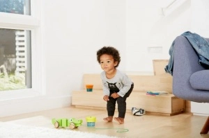 Boon, Set 2 caserole cu 2 capace de silicon, Snug snack, nu contine ftalati