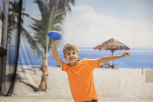 Set 3 mingi sport pentru copii Gerardo’s Toys – mini mingi ușoare și durabile, indoor & outdoor, ideale coordonare mână-ochi, Made in EU - Img 7