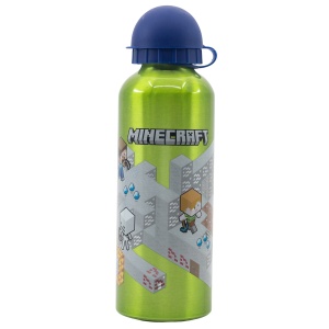 Sticlă din aluminiu 530 ml Minecraft® – Verde