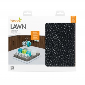 Suport pentru uscat accesorii bebelus, LAWN gri, de la BOON - Img 6