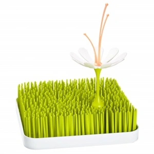 Boon, accesoriu uscare vase bebelusi, Stem, alb, nu contine ftalati