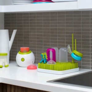 Boon, suport uscat accesorii bebelus, Grass, verde, nu contine ftalati