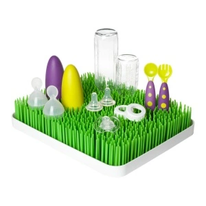 Boon, suport uscat accesorii bebelus, Lawn, verde, nu contine ftalati