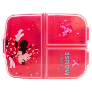 Cutie compartimentată sandwich Minnie Mouse® Electric Doll - Img 5