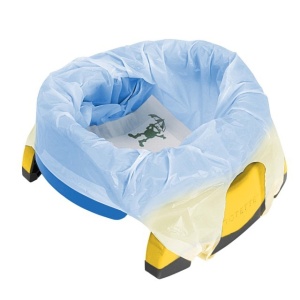 Potette Plus, Pungi biodegradabile pentru olita portabila, 30 buc/set