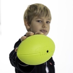 Set 3 mingi sport pentru copii Gerardo’s Toys – mini mingi ușoare și durabile, indoor & outdoor, ideale coordonare mână-ochi, Made in EU - Img 6