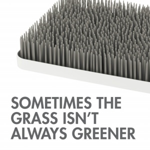 Suport pentru uscat accesorii bebelus, LAWN gri, de la BOON - Img 7