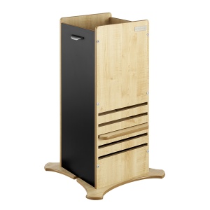 Turnul de invatare FunPod Chalky cu Tabla de Scris - Img 5