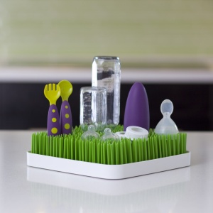 Boon, suport uscat accesorii bebelus, Grass, verde, nu contine ftalati
