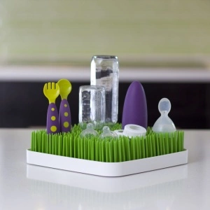 Boon, suport uscat accesorii bebelus, Grass, verde, nu contine ftalati