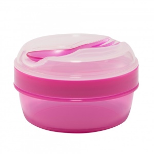 Caserola compartimentata N'Ice Box cu disc racire, Carl Oscar, 0.3l, mov
