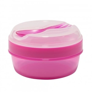 Caserola compartimentata N'Ice Box cu disc racire, Carl Oscar, 0.3l, mov