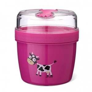 Caserola compartimentata N'Ice Cup L cu disc racire, Carl Oscar, mov