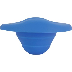 Potette Plus, Pachet Olita portabila, liner, 10 pungi biodegradabile, 700g, 14 luni+, albastra