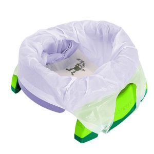 Potette Plus, Pungi biodegradabile pentru olita portabila, 30 buc/set