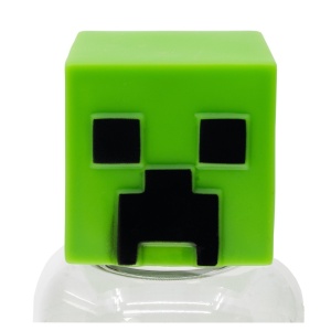 Sticlă din Ecozen® 560 ml, Minecraft®, capac 3D cu pesonaj - Img 3