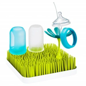 Boon, suport uscat accesorii bebelus, Grass, verde, nu contine ftalati