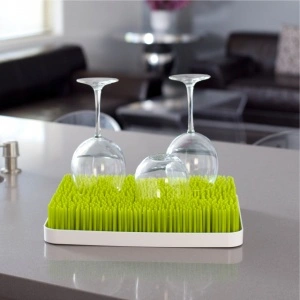 Boon, suport uscat accesorii bebelus, Lawn, verde, nu contine ftalati