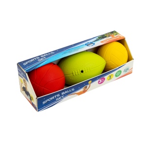 Set 3 mingi sport pentru copii Gerardo’s Toys – mini mingi ușoare și durabile, indoor & outdoor, ideale coordonare mână-ochi, Made in EU - Img 12