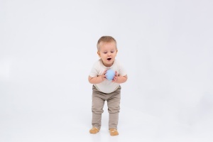 Set 4 mingi sport pentru copii Gerardo’s Toys – My First Sports Balls Set, mini mingi ușoare și moi pentru joacă activă, coordonare mână-ochi, indoor & outdoor – Made in EU, 6 luni+ - Img 11
